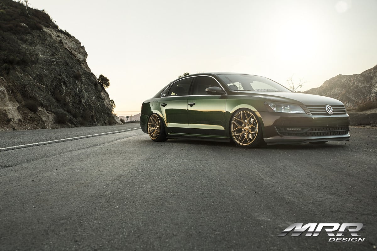 Custom VW Passat - Photo by MRR