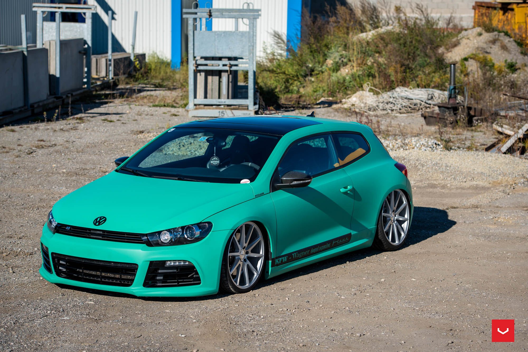 VW Scirocco РІРёРЅРёР»