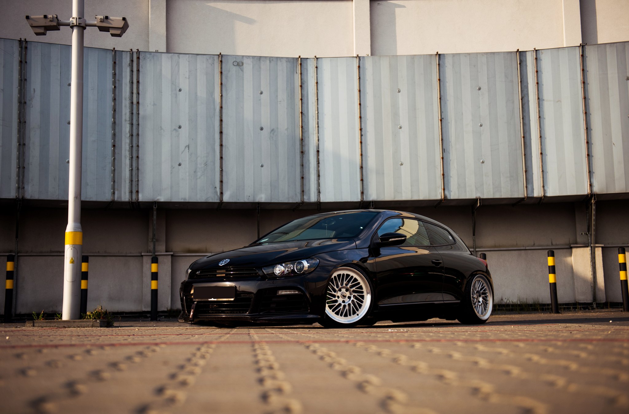 Volkswagen Scirocco Black