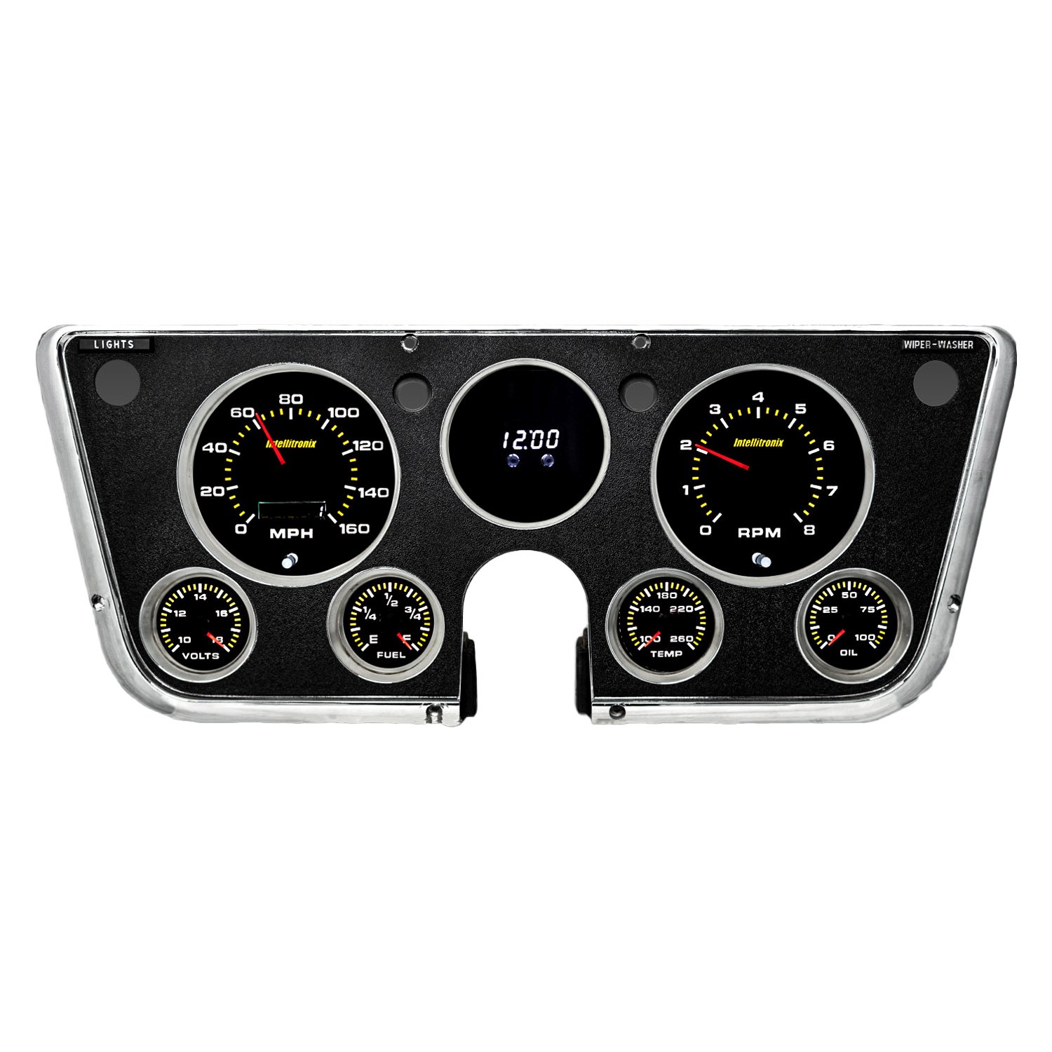 Intellitronix Direct Fit Analog Instrument Cluster Kit