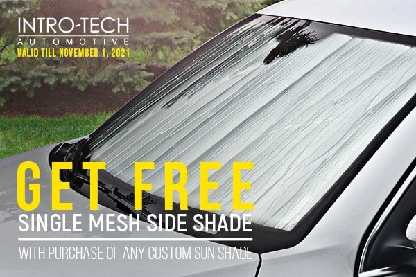 ultimate reflector custom folding auto shade