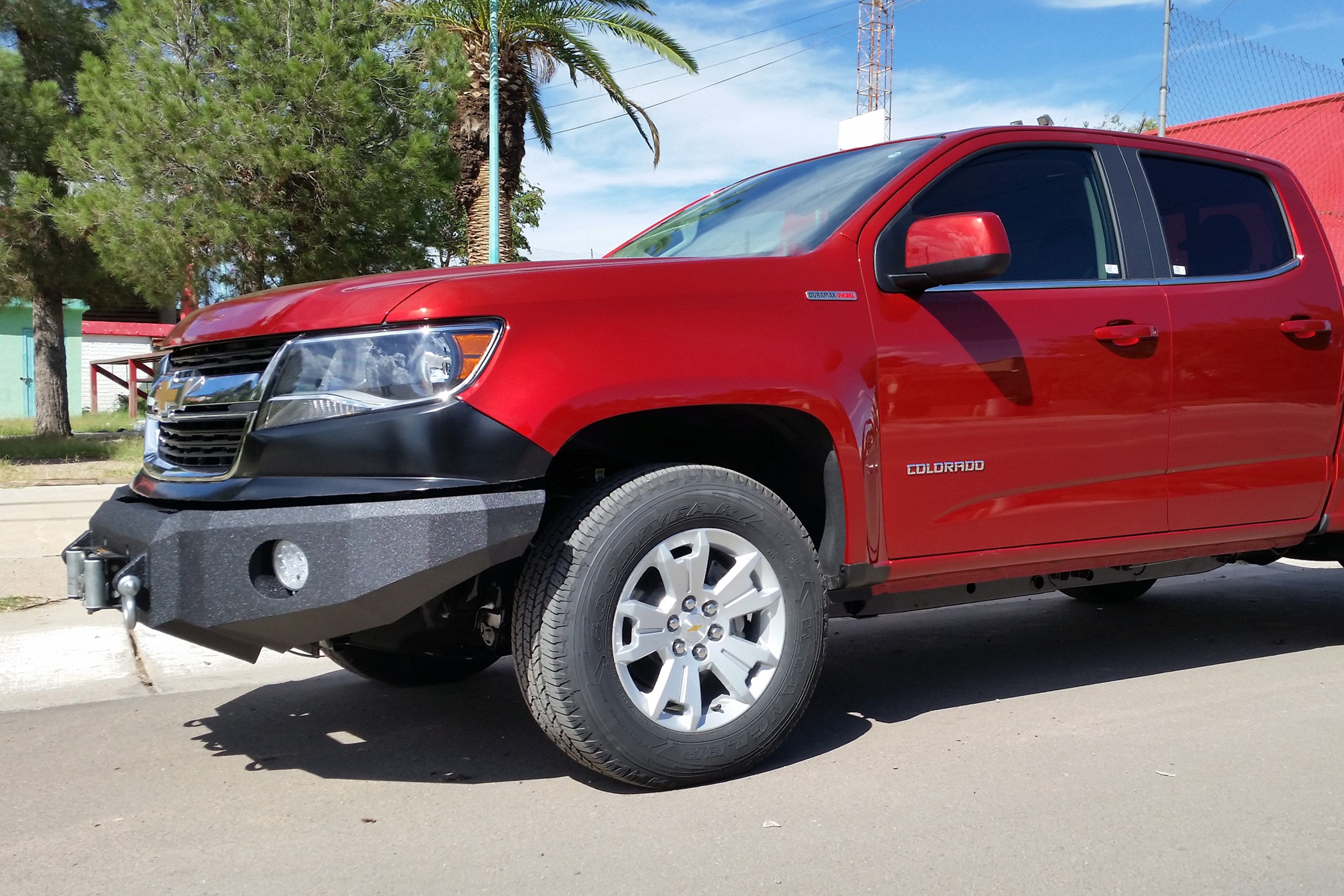 Iron Bull Bumpers® Chevy Colorado 2015 Full Width Black