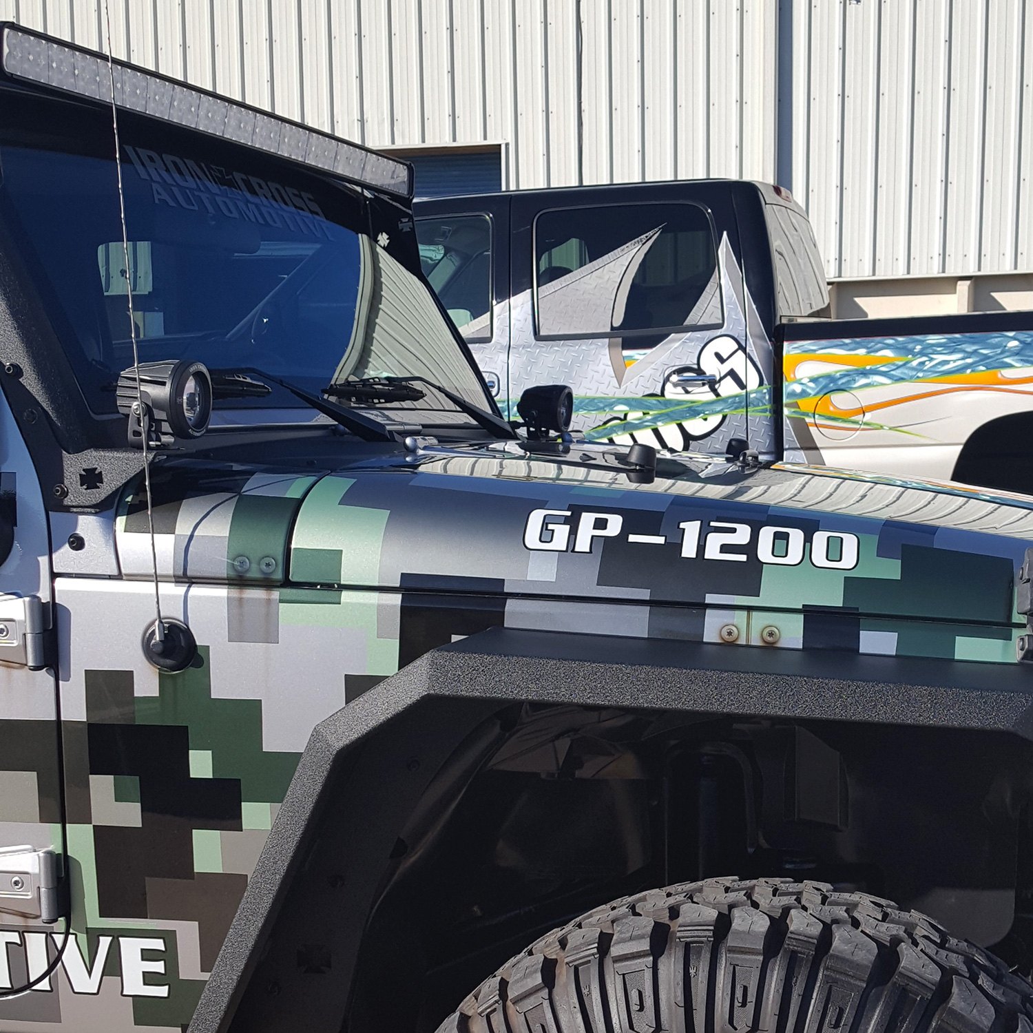 Iron Cross® OffRoad Light Mounts