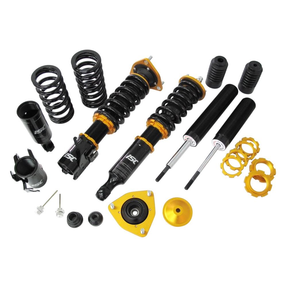 ISC Suspension® M013S 0"3" x 0"3" N1 Street Sport Series Front and