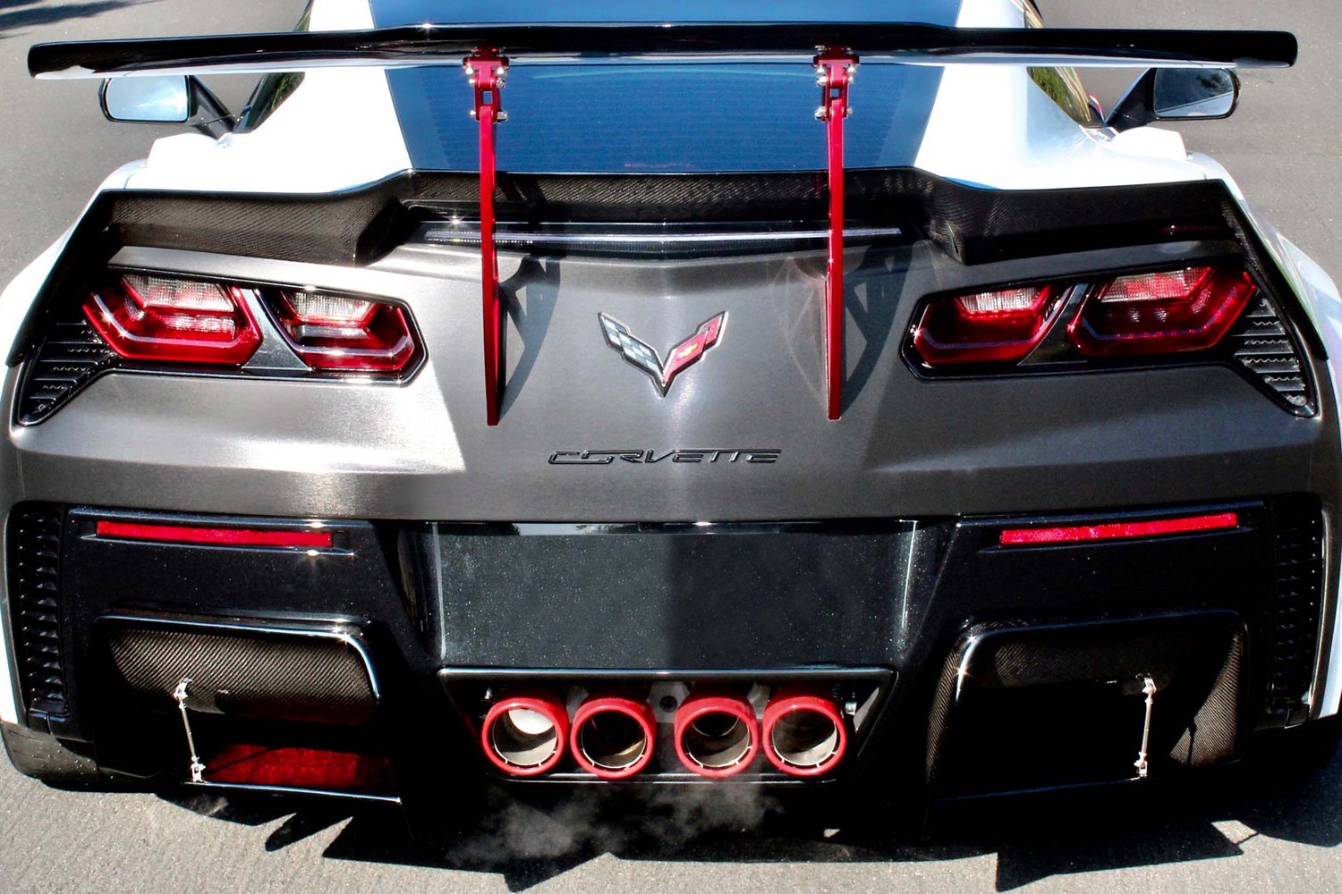 Ivan Tampi Customs® XIKRWS2CFC2S XIK Series II Style Carbon Fiber