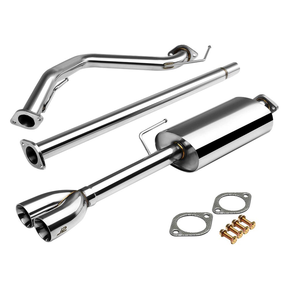 J2 Engineering® J2-CBE-DS-039 - Stainless Steel Cat-Back Exhaust System ...