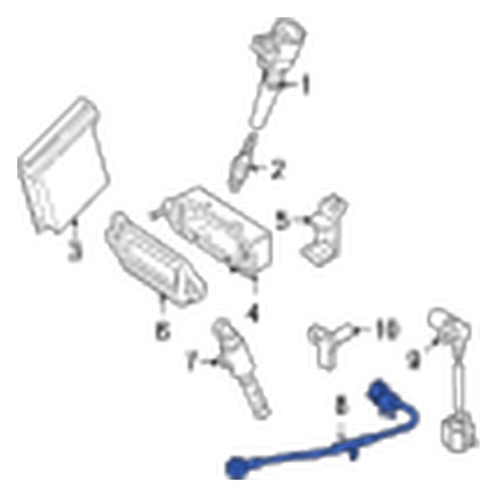 Jaguar OE AJ85676 Ignition Knock (Detonation) Sensor