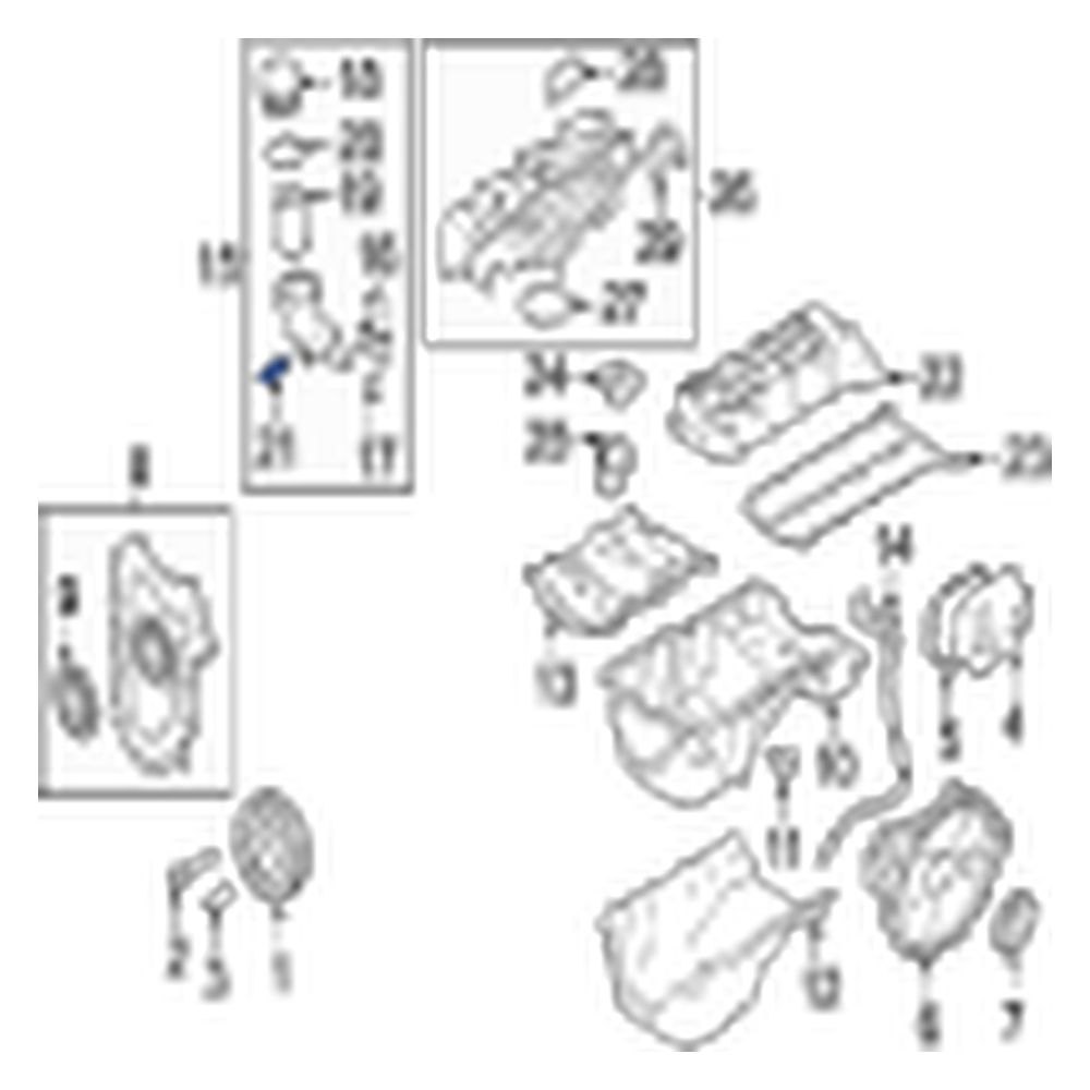 Jaguar OE JDE40662 Engine Oil Pressure Switch