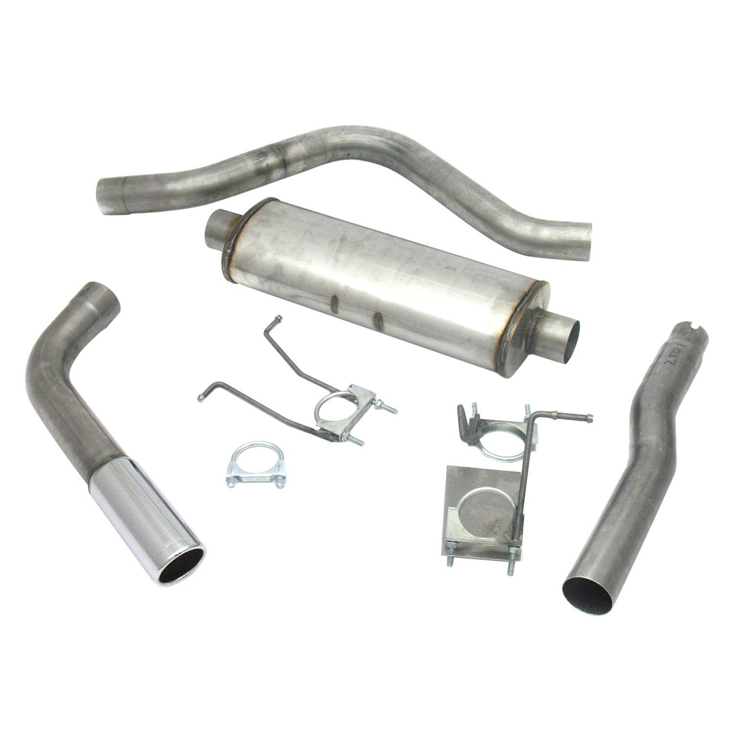 JBA ® - Stainless Steel Cat-Back Exhaust System with Single Side Exit.