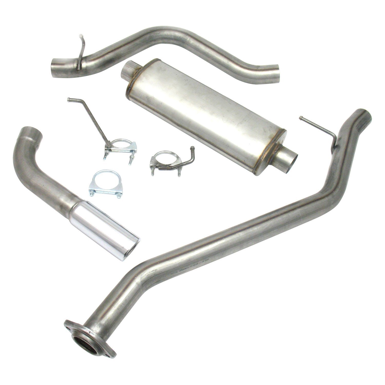 JBA ® 40-3009 - Stainless Steel Cat-Back Exhaust System with Single Side Ex...