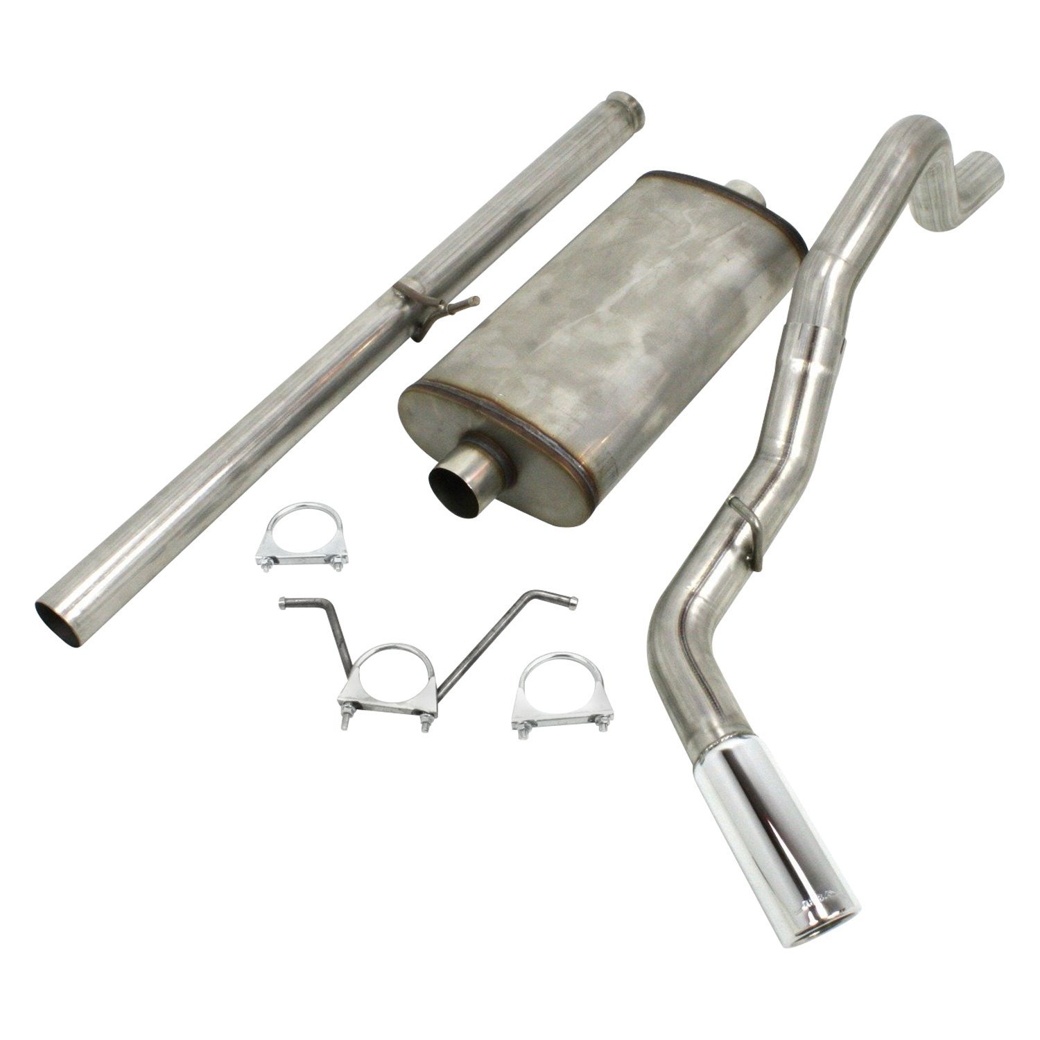JBA Performance Exhaust 40-2527 JBA Performance Exhaust Exhaust Systems