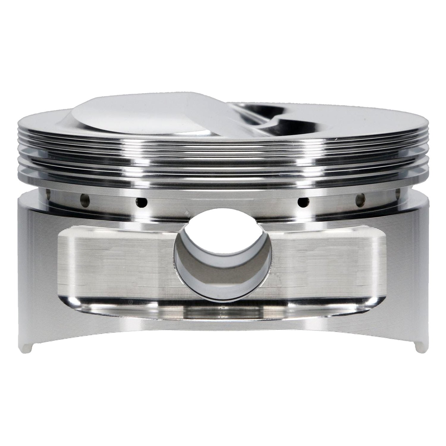 JE Pistons® 182033 Domestic 23° Solid Dome Piston Set