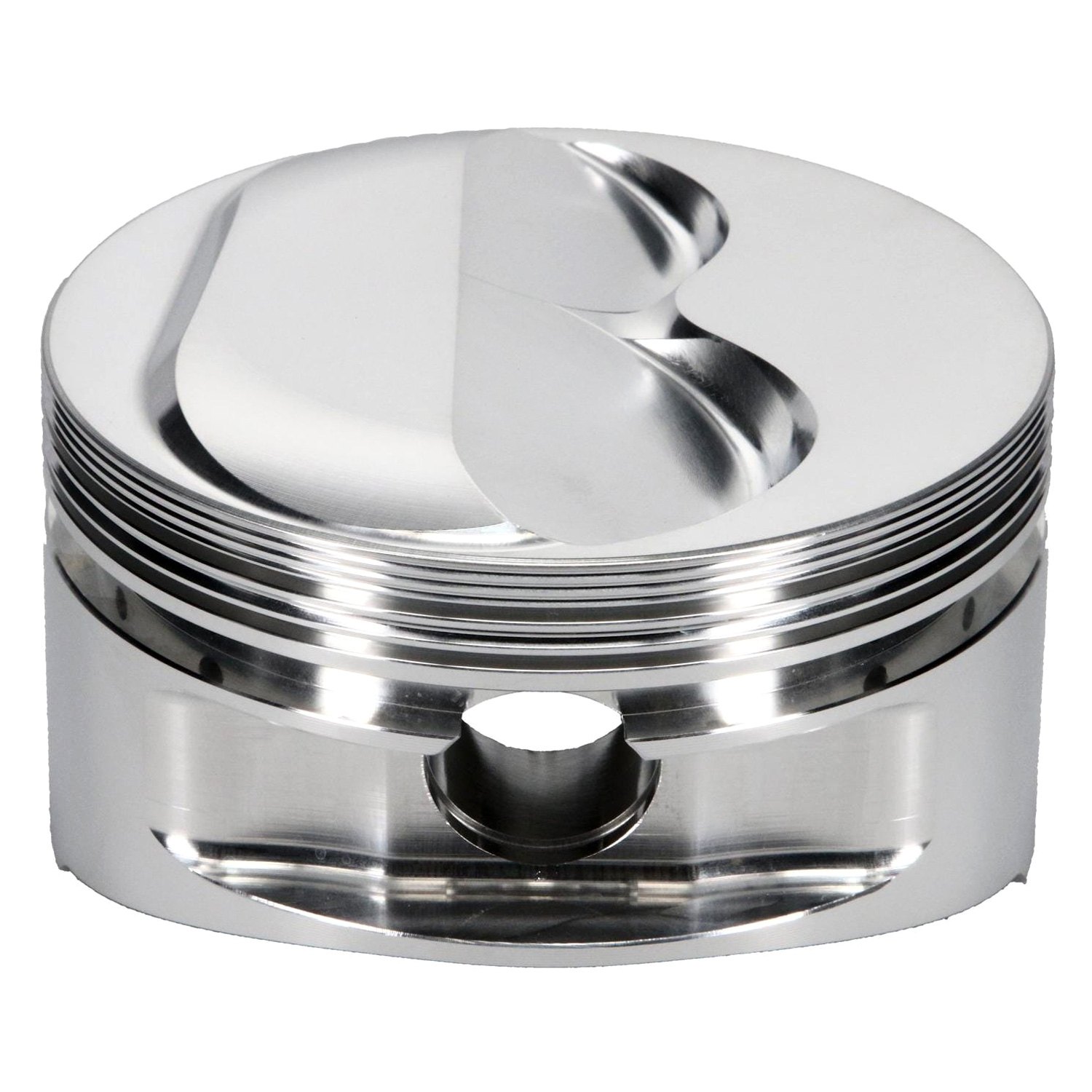 Je Pistons® 182053 - Domestic 23° Solid Dome Piston Set