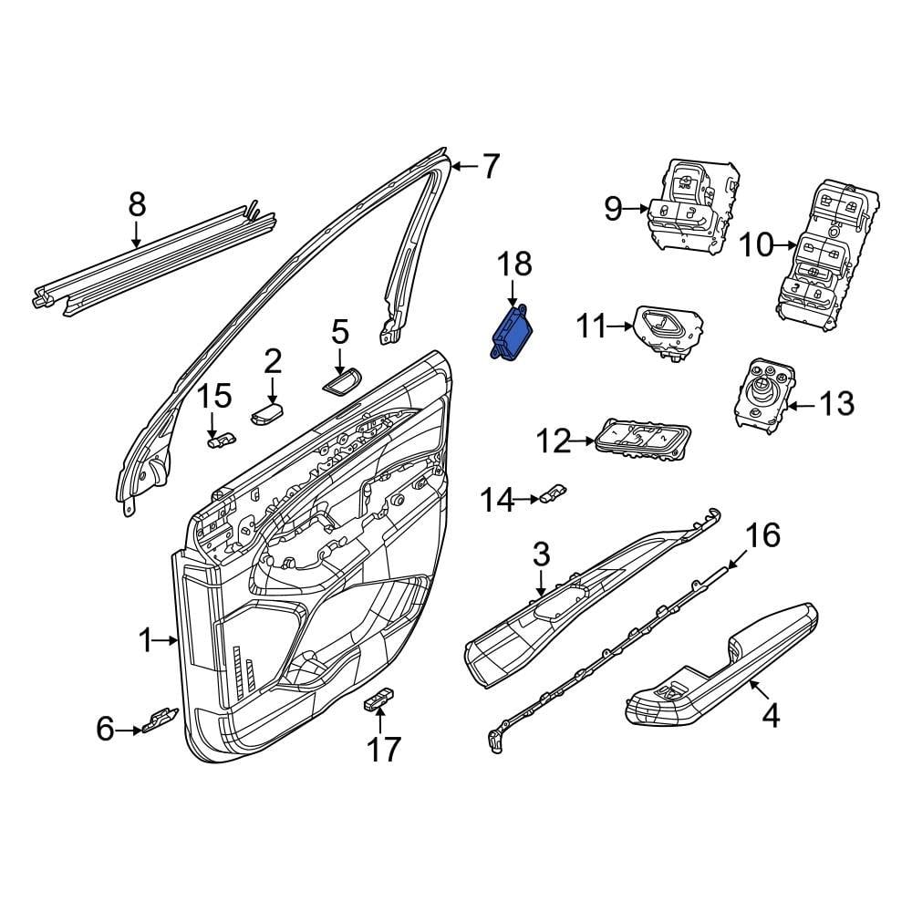 jeep-oe-68203033ai-front-left-door-control-module