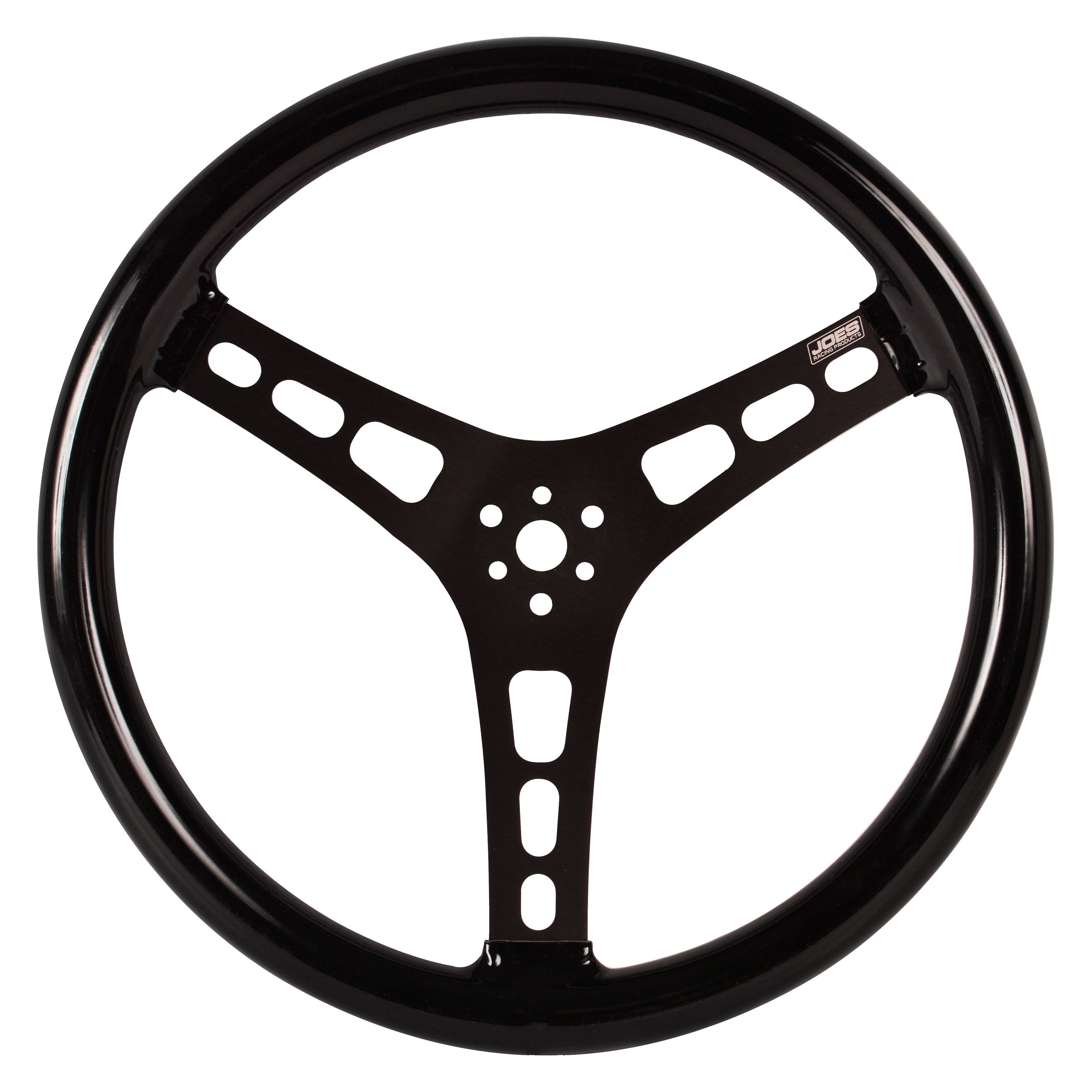 JOES Racing® 3Spoke Rubber Coated Racing Steering Wheel