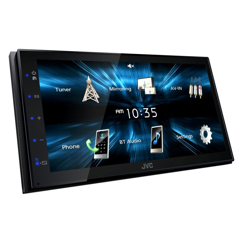 JVC® KWM150BT 6.8" Touchscreen Display Double DIN Digital Media