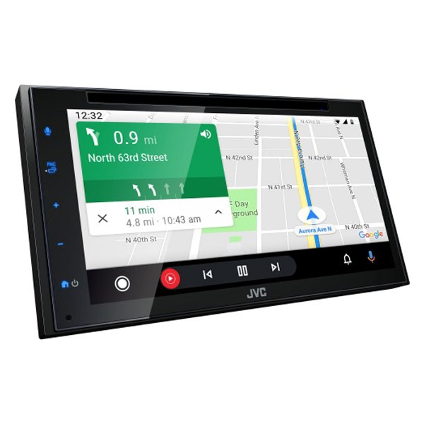 JVC® KWV660BT 6.8" Touchscreen Display Double DIN Multimedia DVD