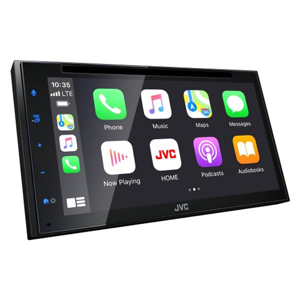 JVC® KWV660BT 6.8" Touchscreen Display Double DIN Multimedia DVD
