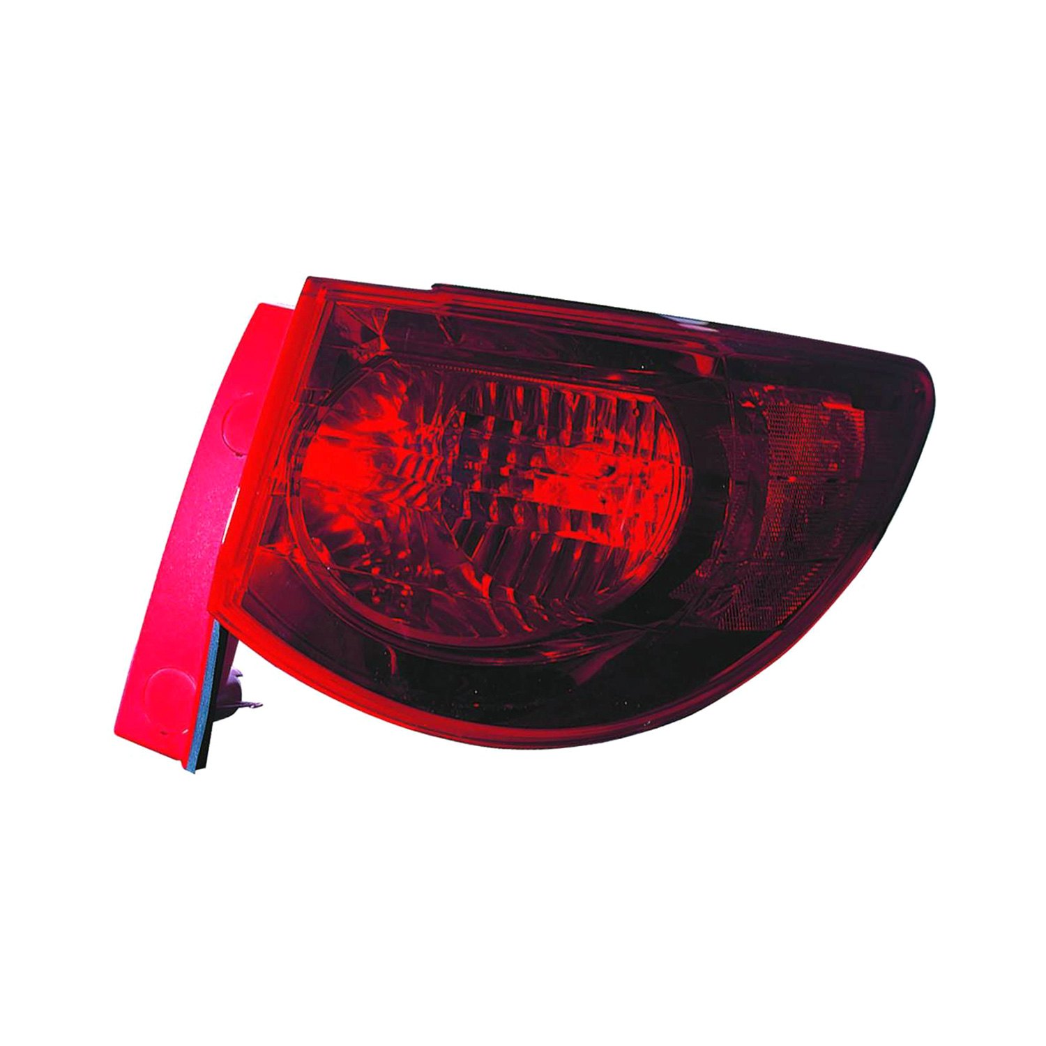 K-Metal® - Chevy Traverse 2009 Replacement Tail Light