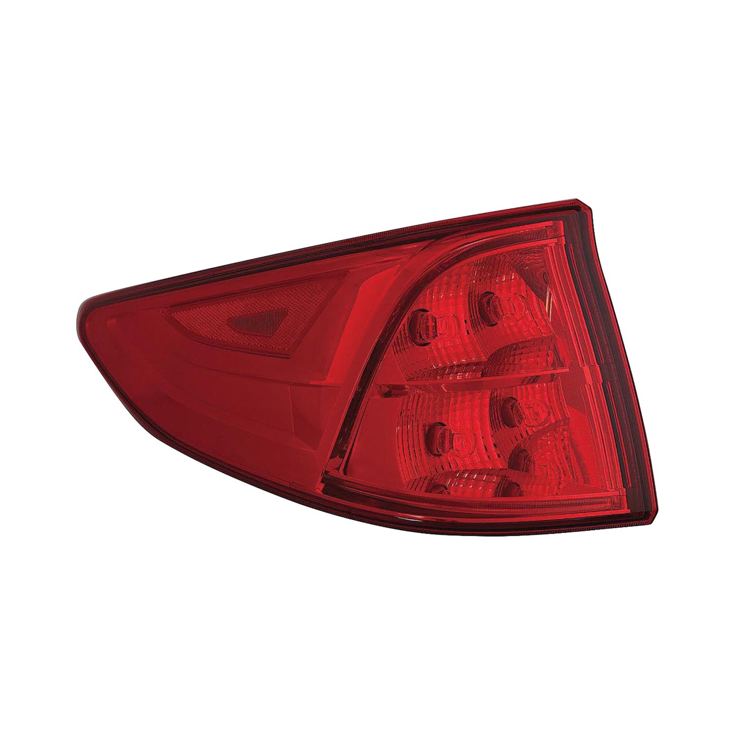 KMetal® Honda Odyssey 2018 Replacement Tail Light