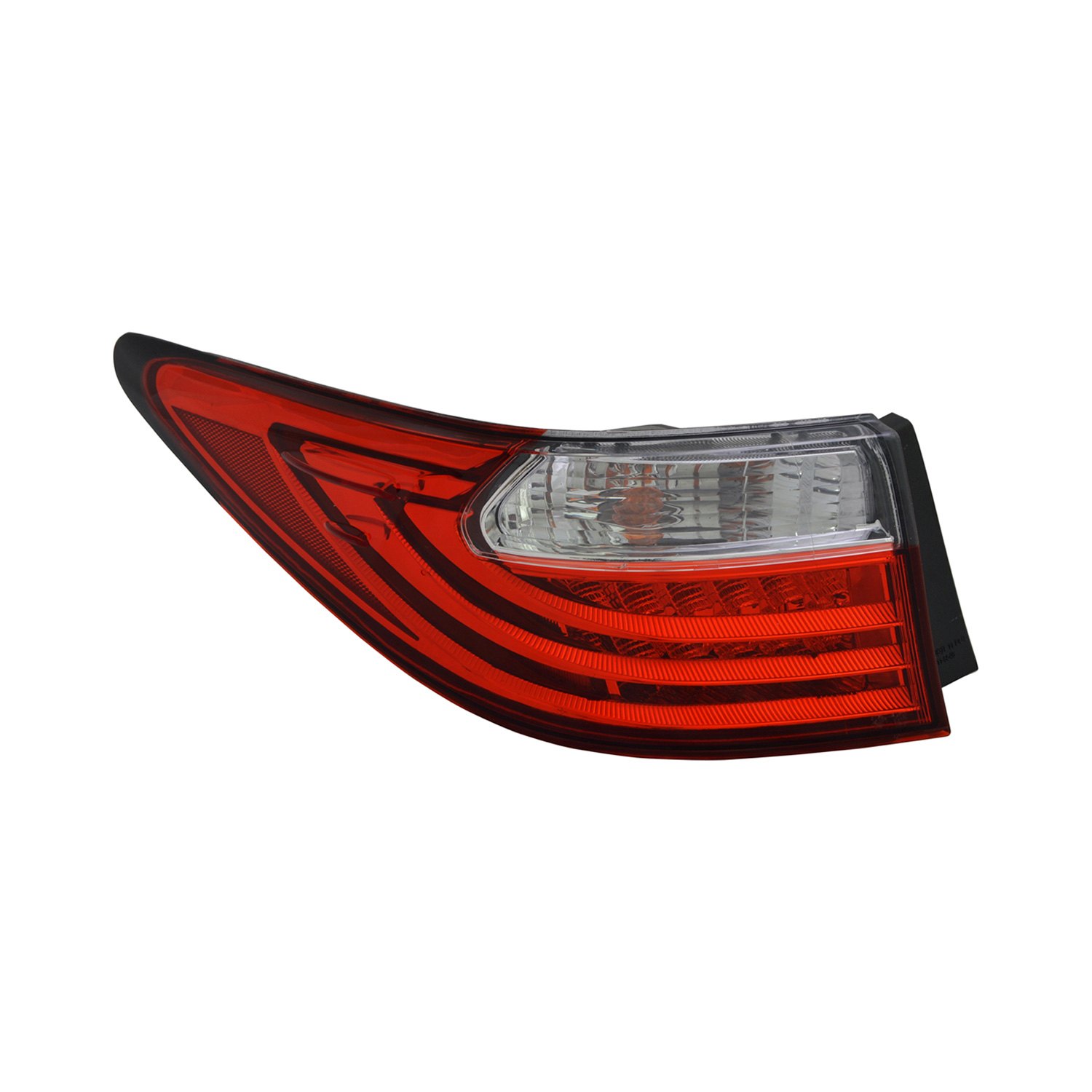 KMetal® Lexus ES300h / ES350 2013 Driver Side Replacement Tail Light
