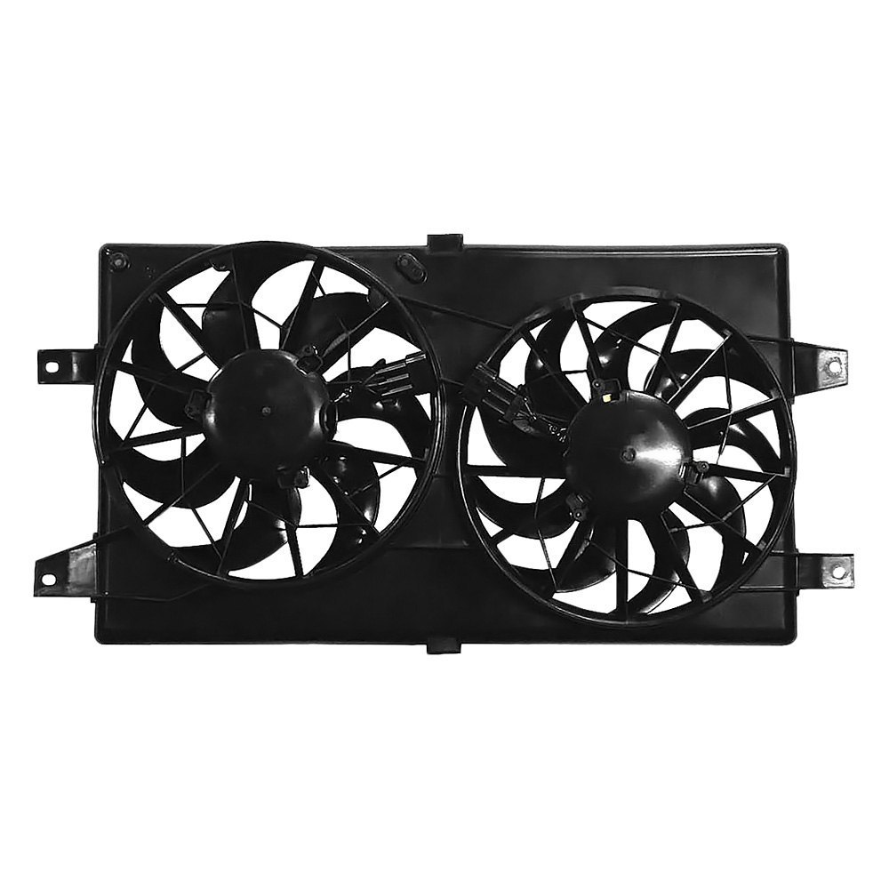 NEW RADIATOR COOLING FAN ASSEMBLY FITS 2001-2006 CHRYSLER SEBRING CH3115122