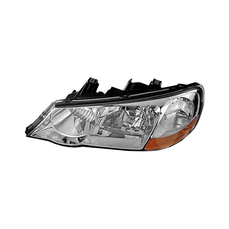 K Metal Acura Tl With Factory Hid Xenon Headlights 2002 Replacement Headlight Unit