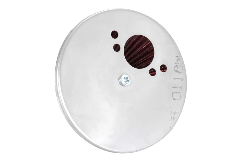 K&N 56-1400 K&N Custom Round Racing Assembly Red 4.5in ID / 5.875in OD / 1.75in Height main image 1