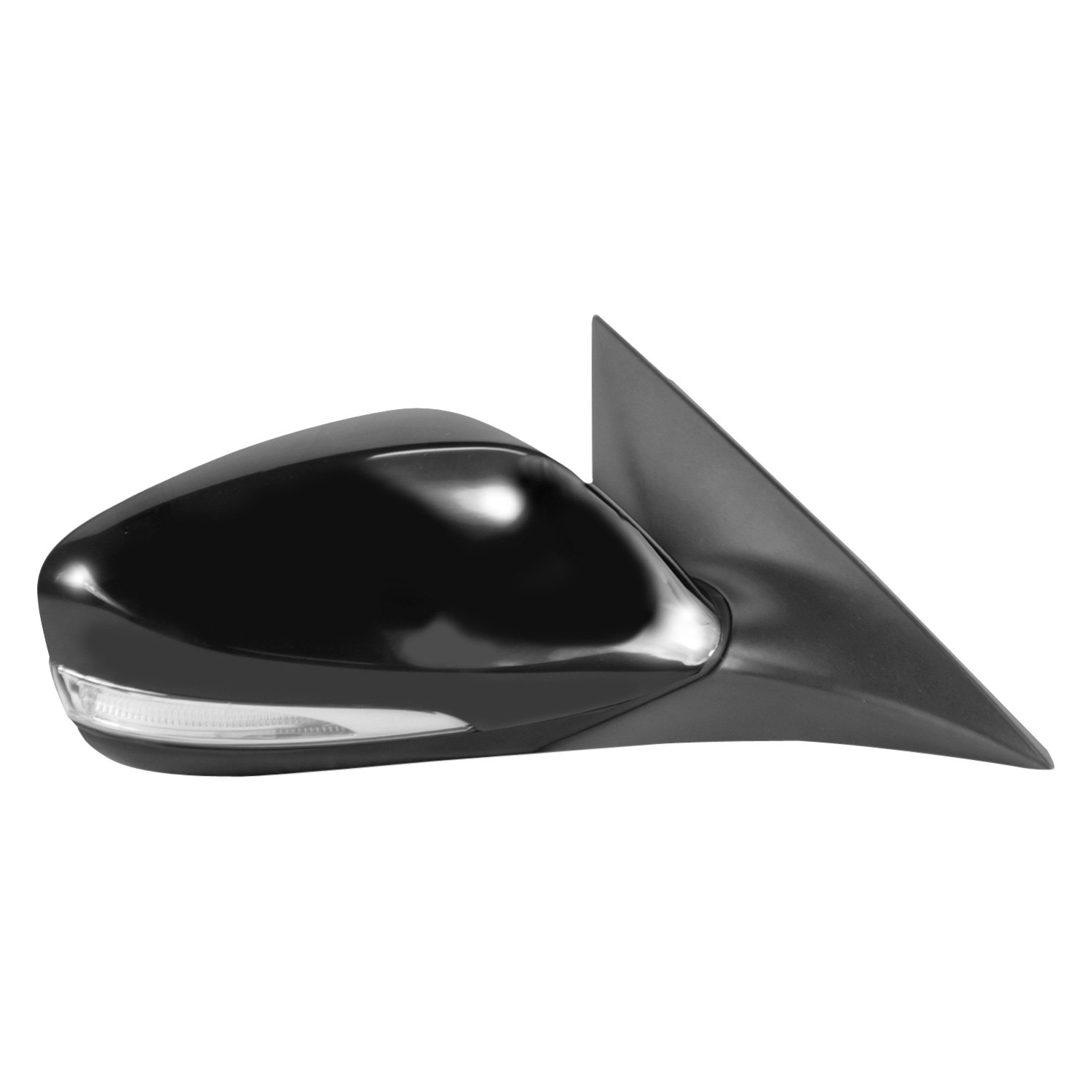 K Source® 65565Y Passenger Side View Mirror (Foldaway)