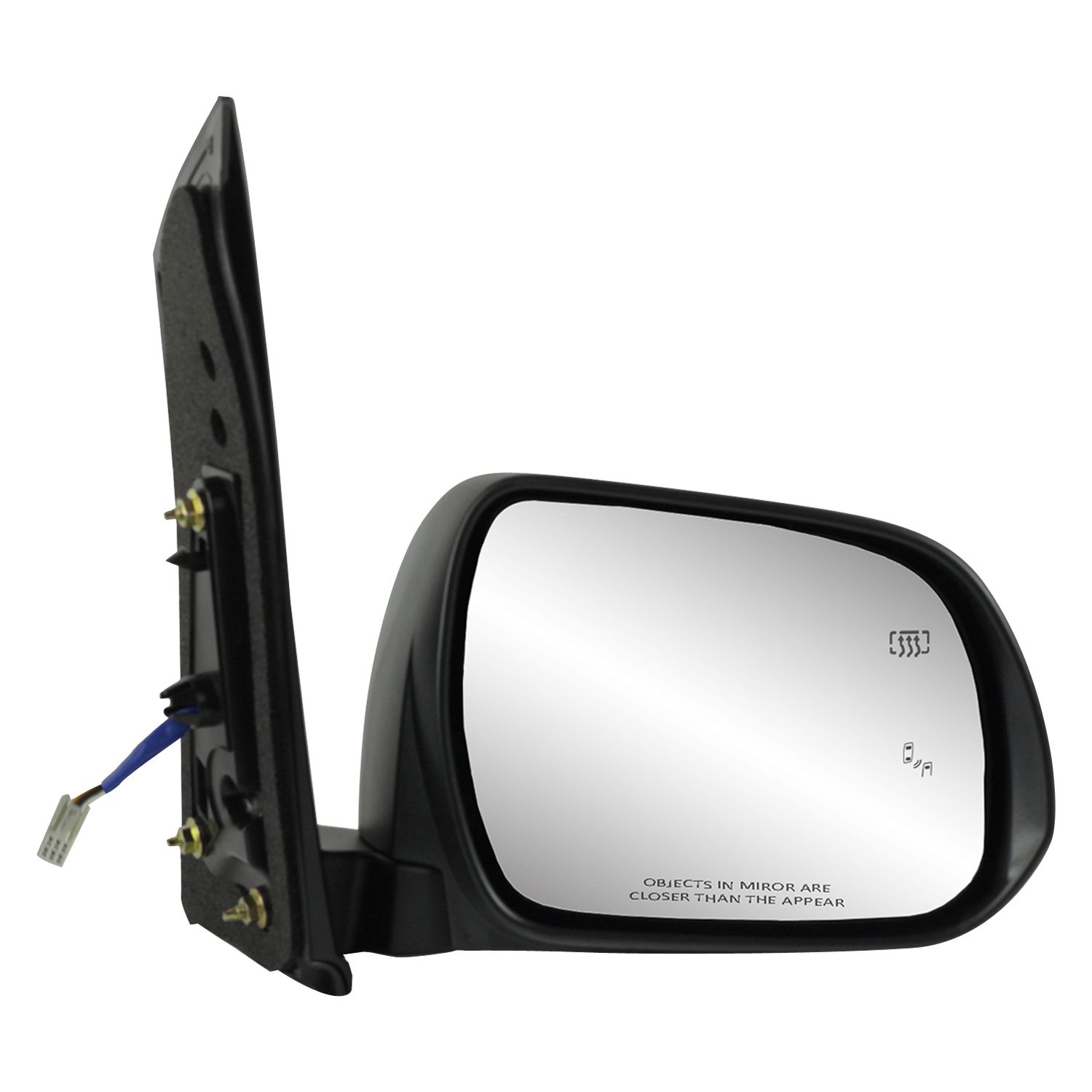 K Source® 70205T Passenger Side View Mirror