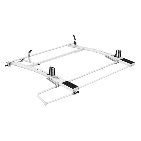 Kargo Master® 4A95C2 Double Drop Down HD Aluminum Ladder Rack