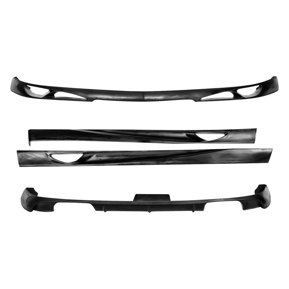 Junction Body Kit KBD® 37-6621 - Type J Style Body Kit (Unpainted)