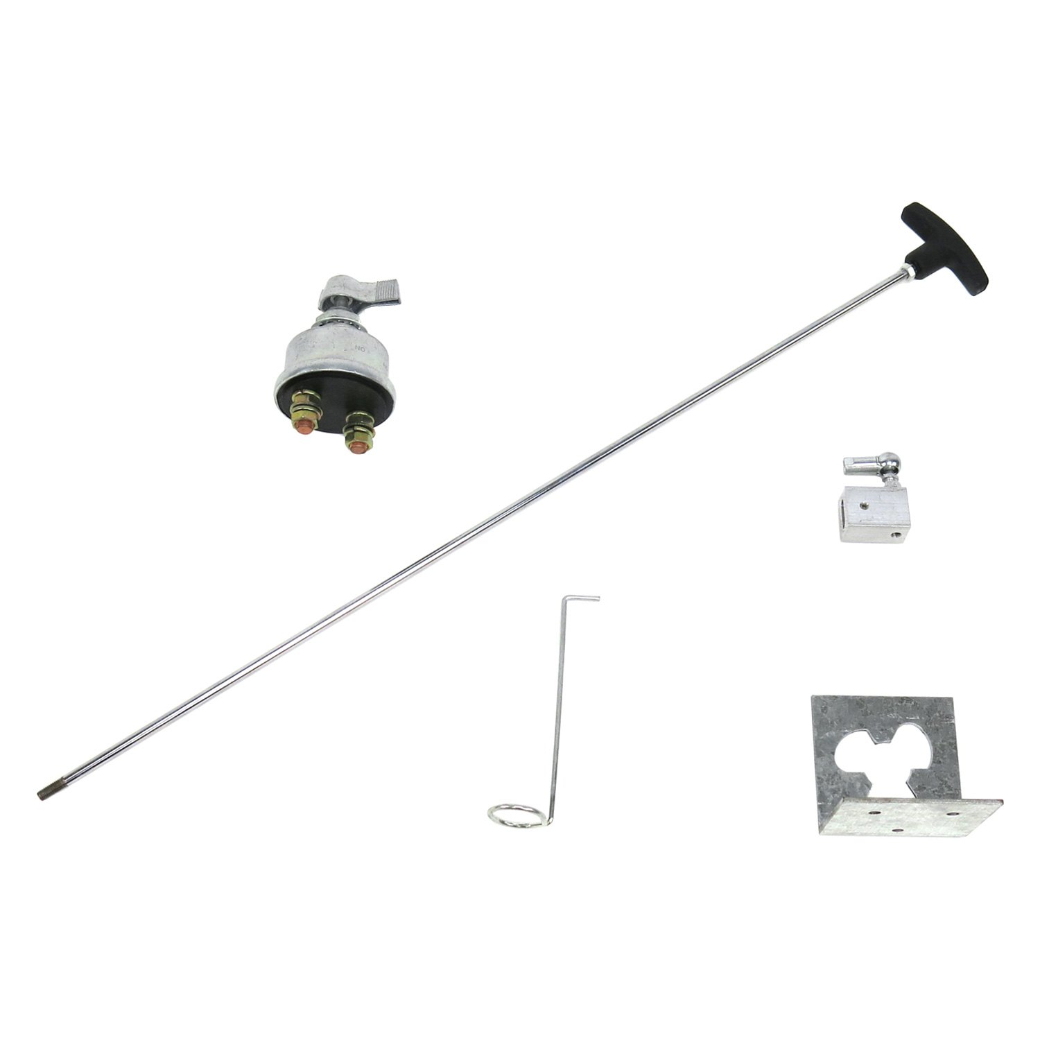 Keep It Clean® KICBATKD3 Remote Heavy Duty Battery Kill Switch with 1000 Amp Rush