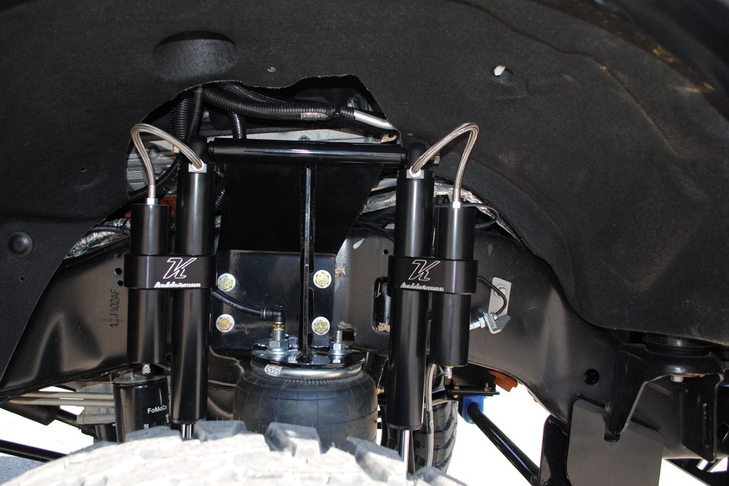 Kelderman® Ford F350 Super Duty Regular Cab / SuperCab / Crew Cab