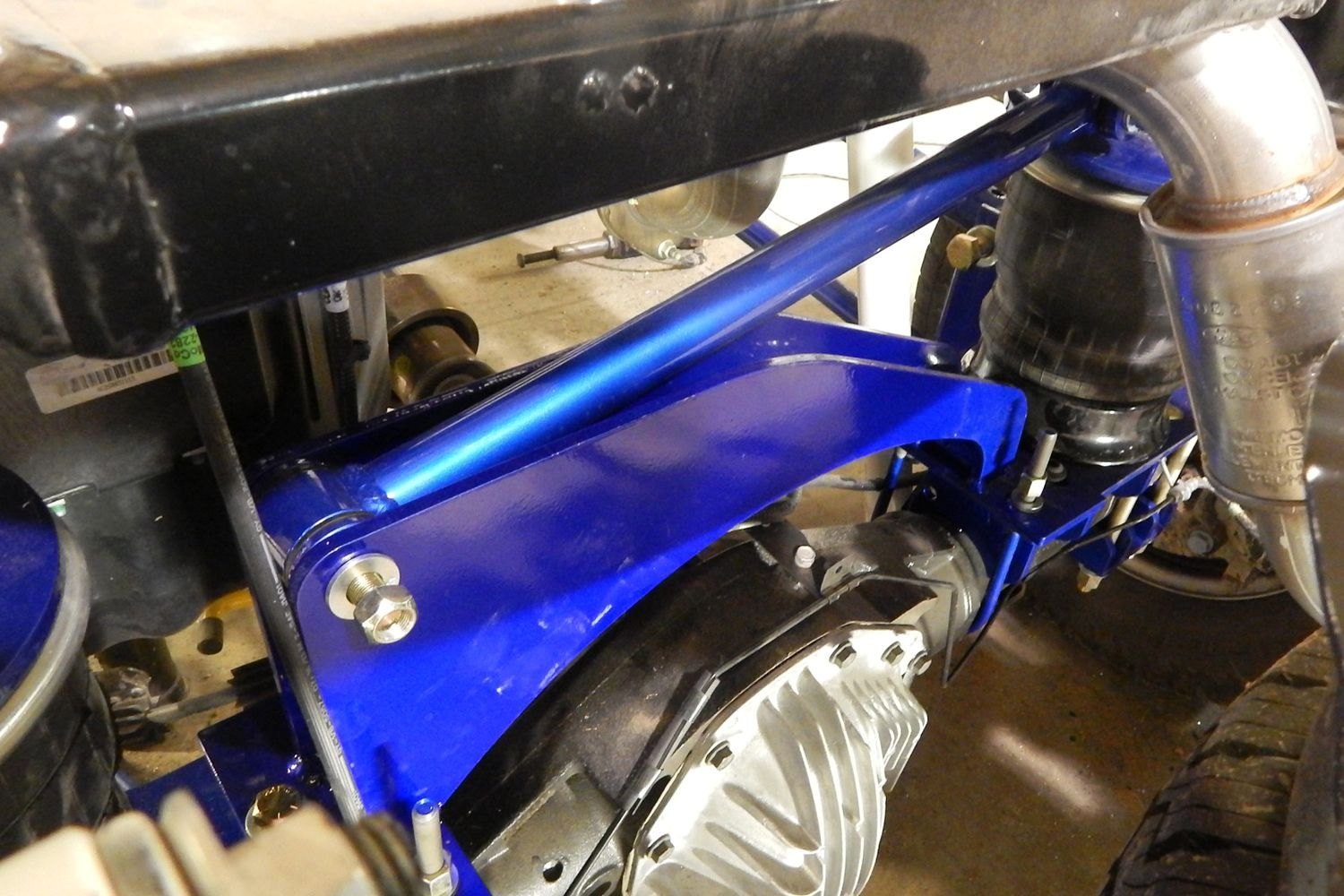 Kelderman® F4R42SBSR11 Rear 4Link Air Suspension Kit