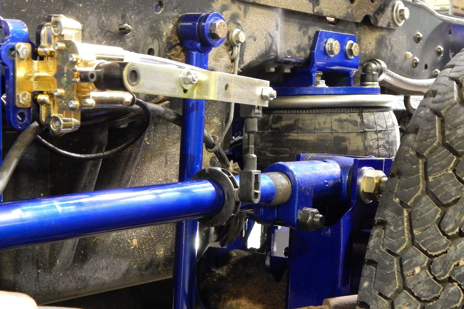 Kelderman® Ford F350 2011 Air Suspension Kit