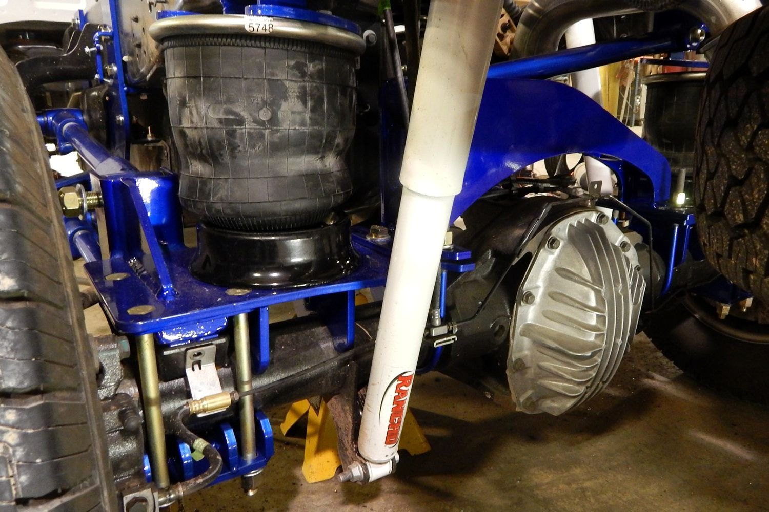 Air Suspension For Ford F350