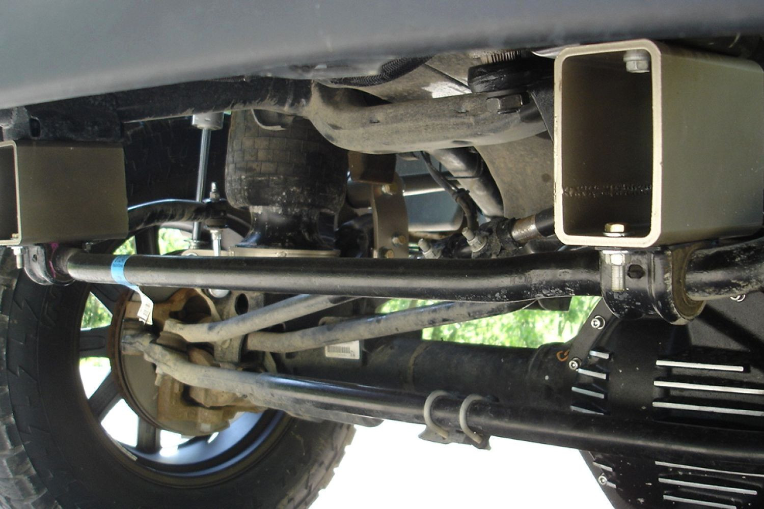 Kelderman® Dodge Ram 2500 / 3500 Regular Cab / Quad Cab 4WD 2005 5"6" 4Link Front and Rear