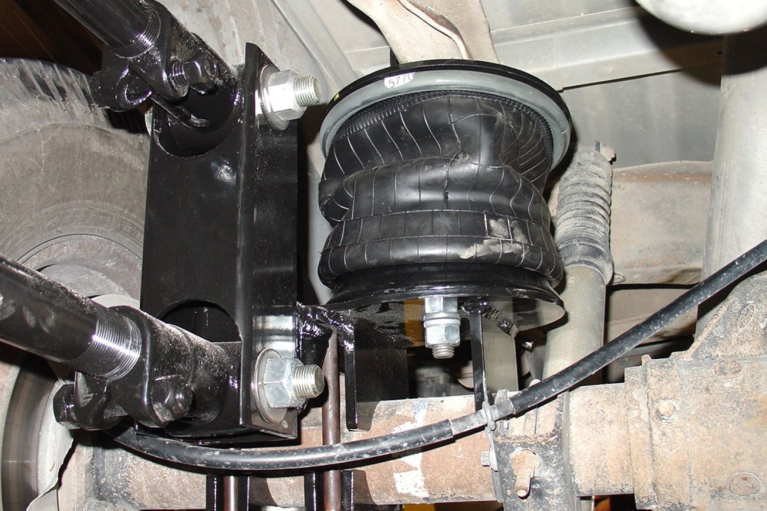 Kelderman® KLM15701 Rear 4Link Air Suspension Kit