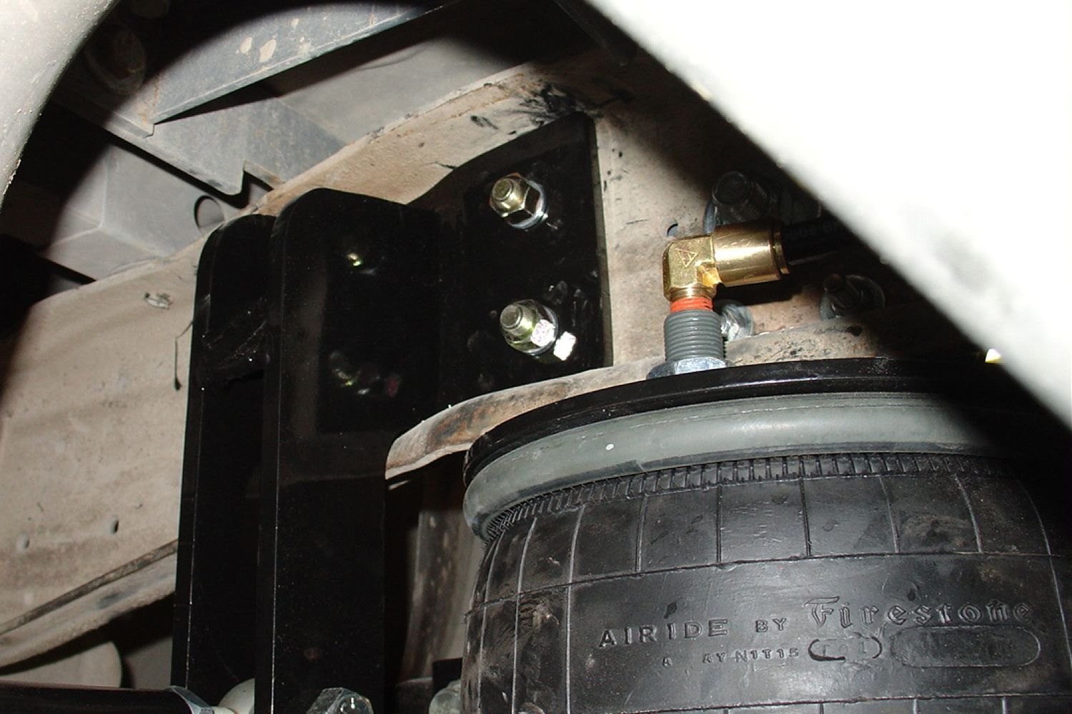 Kelderman® KLM15701 Rear 4Link Air Suspension Kit