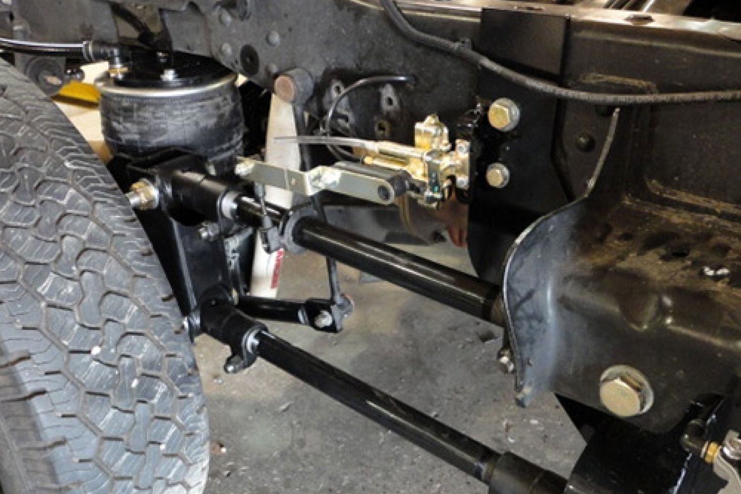 Kelderman® KLM15704 Rear 4Link Air Suspension Kit