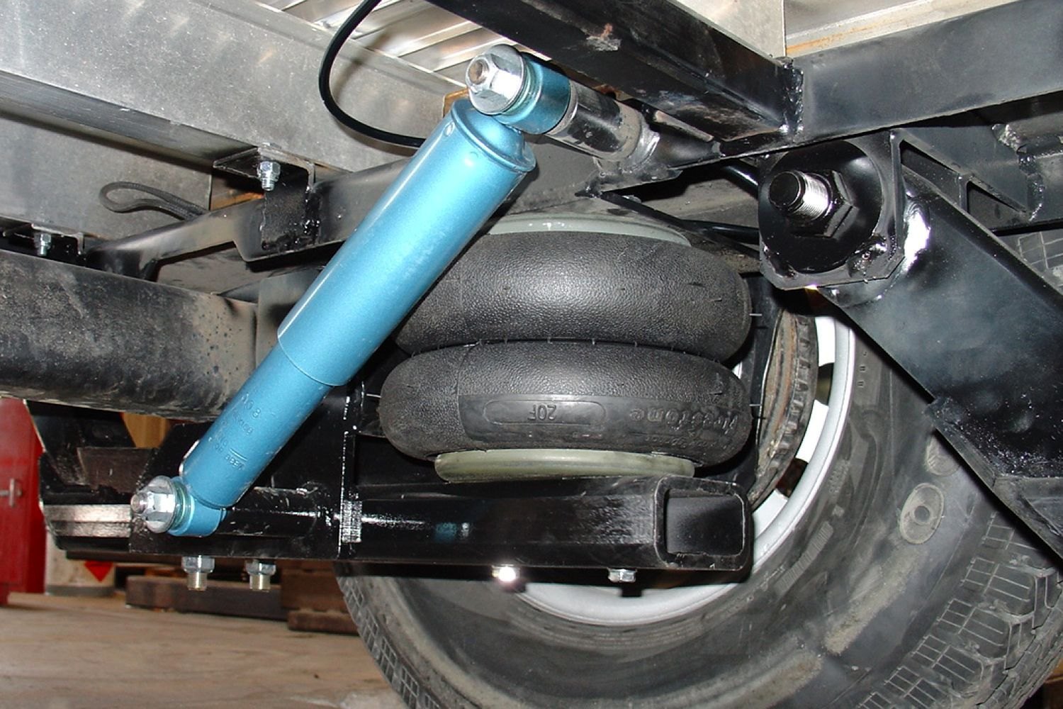 Kelderman ® - Tor-Flex Torsion Axle Air Ride Suspension.