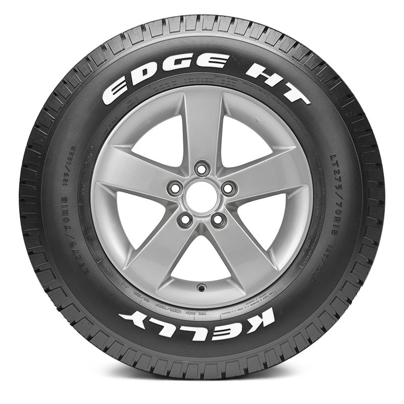 Kelly Edge Ht With Outlined White Lettering 265 75r16 T