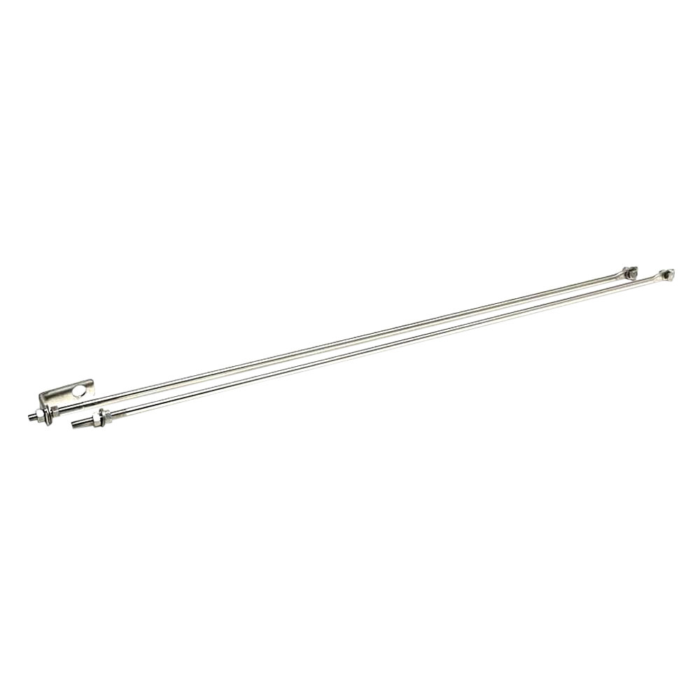 Kentrol 30517 Strut Rod Kit - Polished Mirror Finish For CJ Models 1972-1986