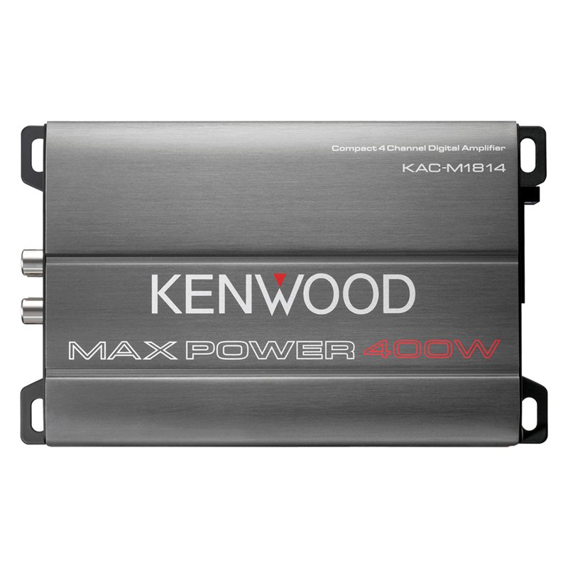 Kenwood® KACM1814 KACM Series 400W 4Channel Class D Mini Amplifier