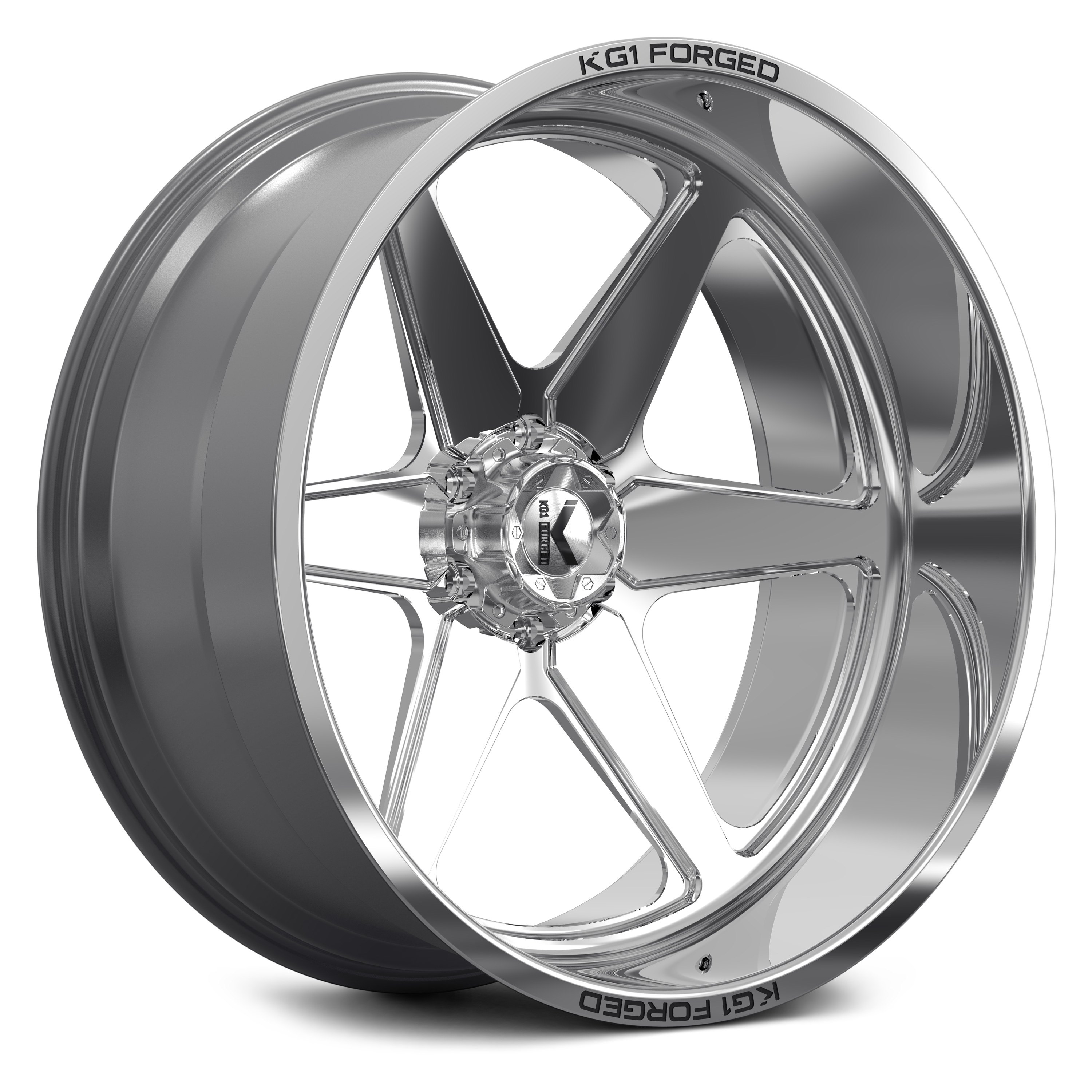 Kg1 Forged® Kc001 Stella 6 Wheels Polished Rims Kc001221269ps