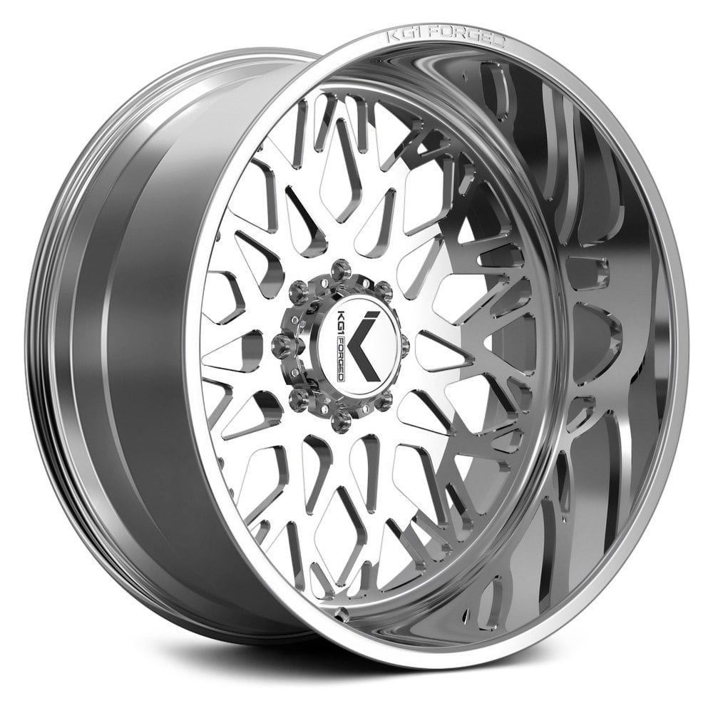 Kg Forged Kf Elevate Wheels Polished Rims Kf Ps