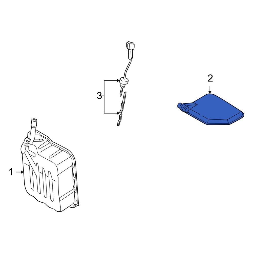 Kia OE 4632139010 - Transmission Filter
