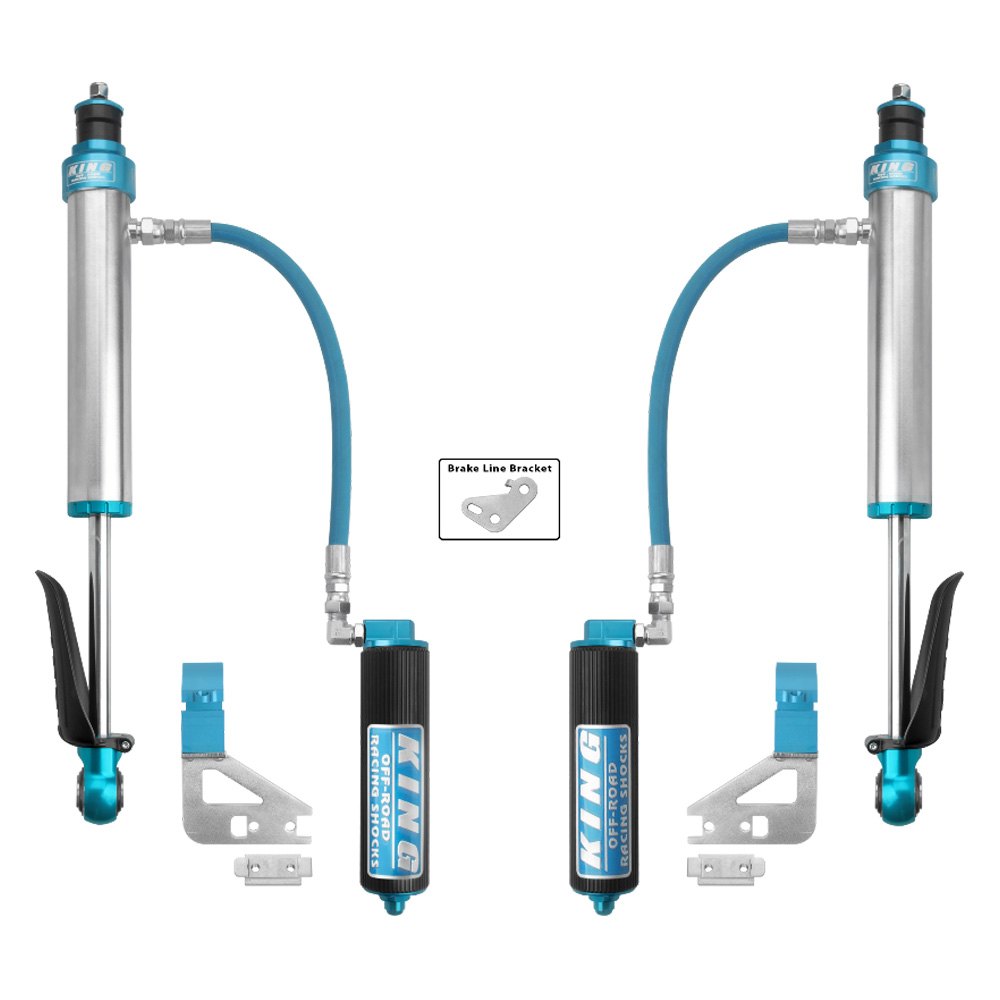 King Shocks® Toyota Tundra 2022 OEM Performance Rear Shock Absorbers