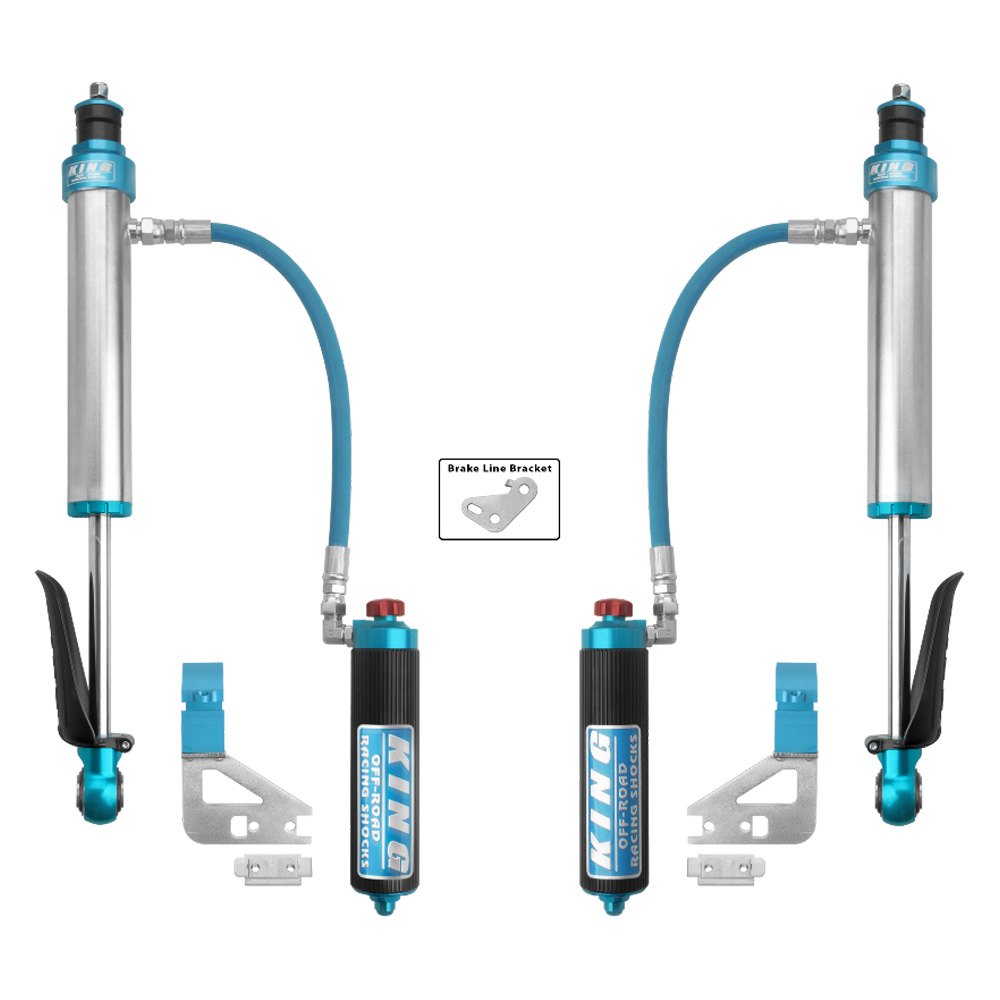 King Shocks® 25001397A OEM Performance Rear Adjustable Shock Absorbers